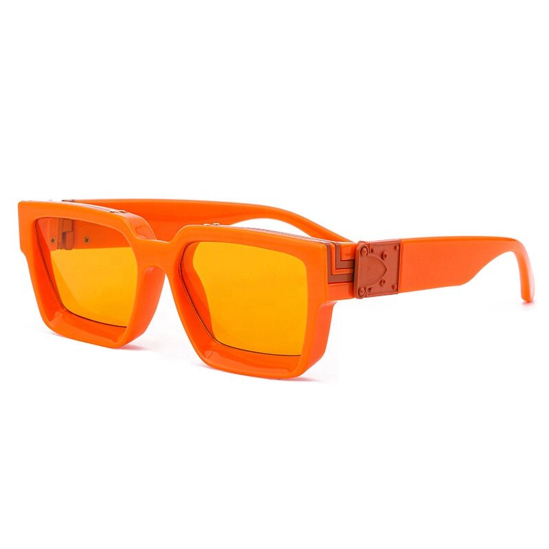 Fashion Square Shades Supplier - Famous Brand Designer Millionaire for Men and Women