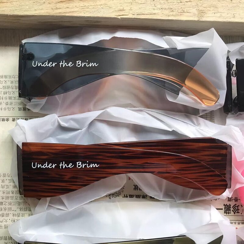 Custom Sunglasses Logo Factory - Private Label Logo Color Gold Silver Black White