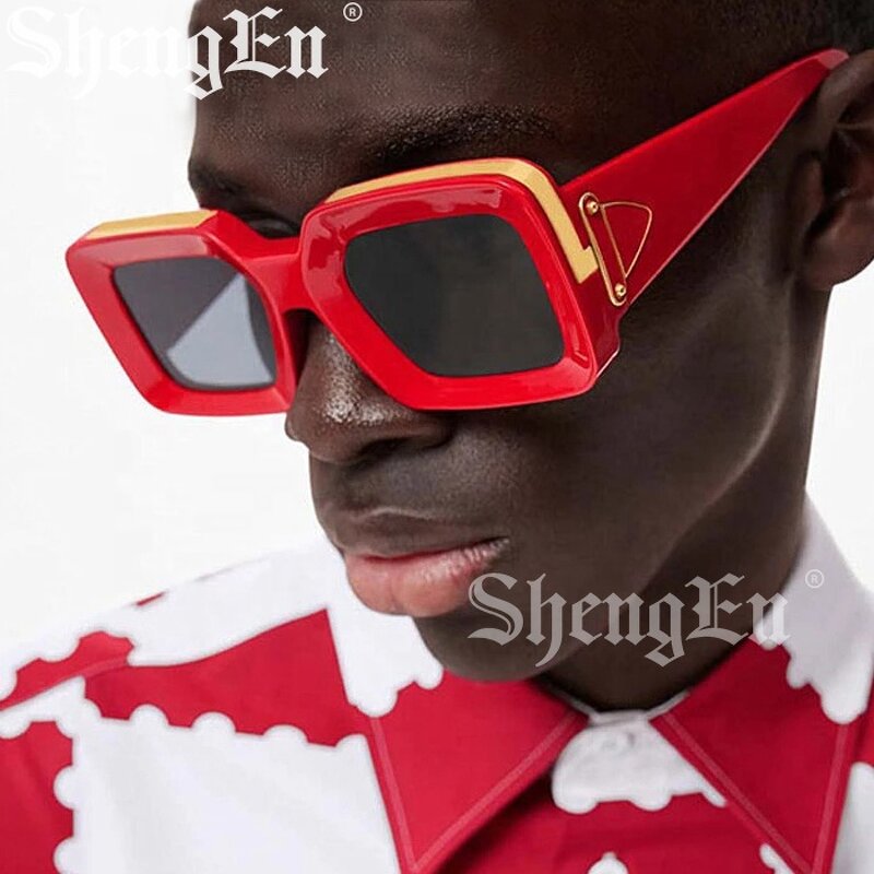 Acetate Square Sunglasses Manufacturer - Newest Fashion Luxury Oversized for Men and Women