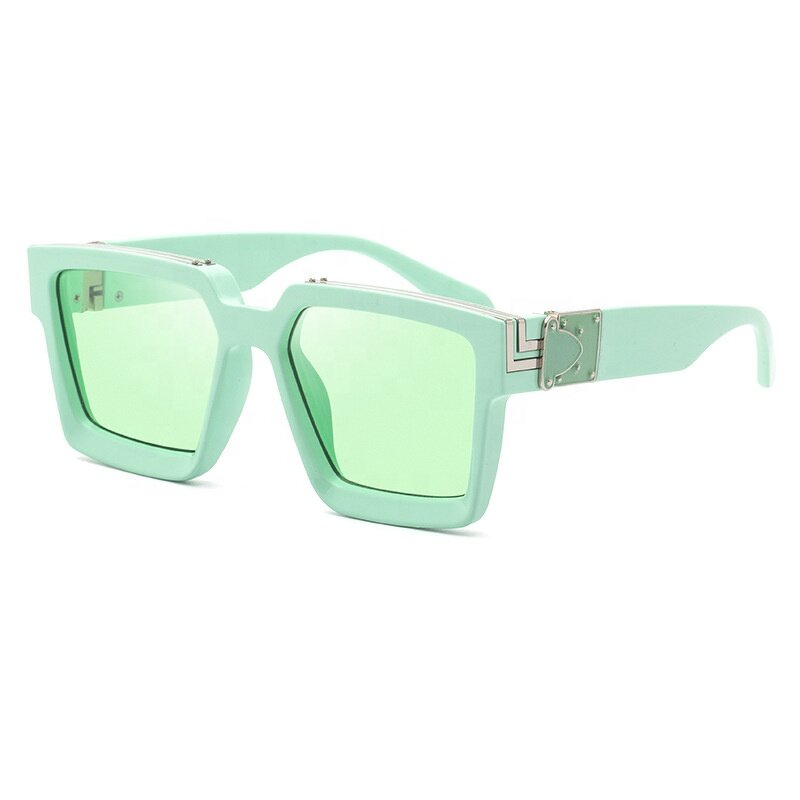 Fashion Square Shades Supplier - Famous Brand Designer Millionaire for Men and Women