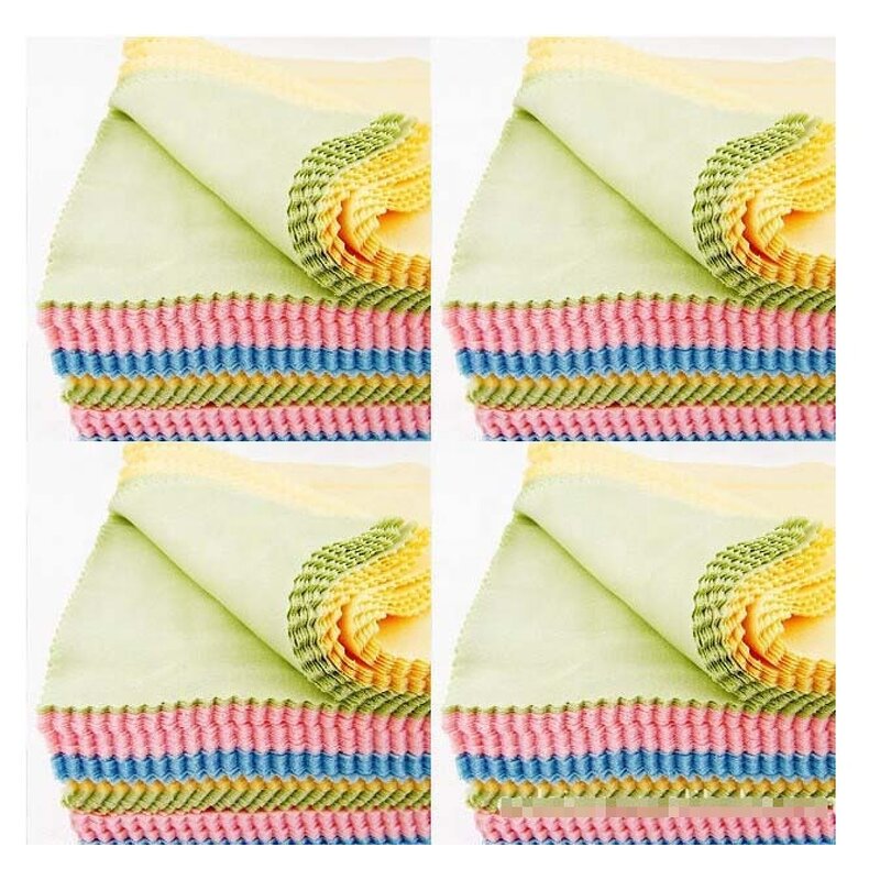 Microfiber Cleaning Cloth Factory - A1 Wholesale Cheap Eyeglasses Wiping Cloth Custom Logo