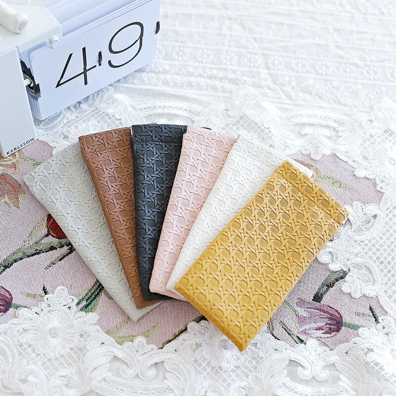 Leather Glasses Pouch Supplier - Wholesale High Quality Woven Custom Logo Glasses Bag 2025