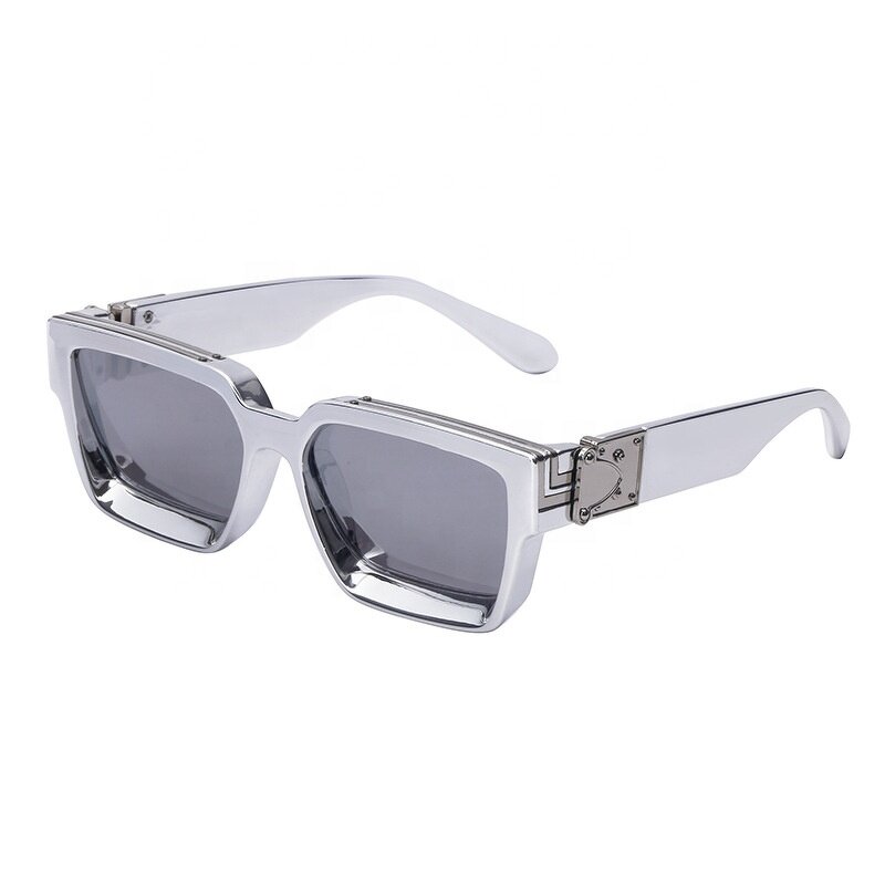 Fashion Square Shades Supplier - Famous Brand Designer Millionaire for Men and Women