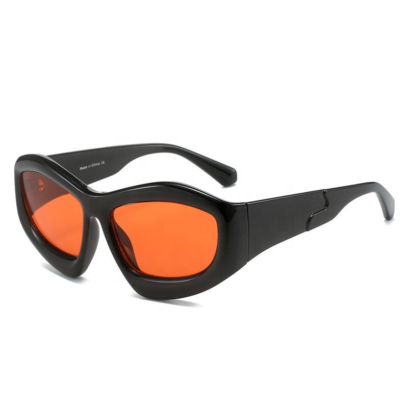 Cat Eye Sunglasses Factory - New Big Frame Women Fashion Vintage Y2K for Female