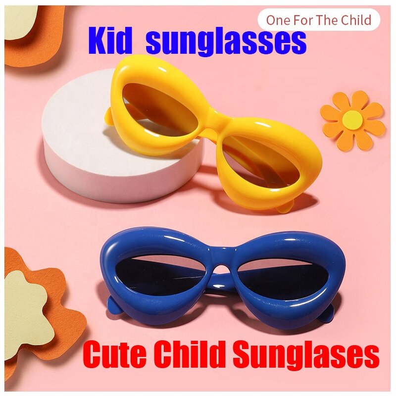 Children Shades Supplier - Wholesale Hot Fashion Cute Vintage Funny Thick Lip Kids