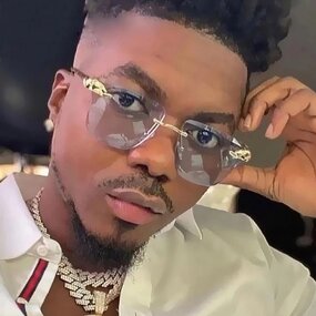 Women Sunglasses Factory - High End 2025 Oversized Vintage Punk Metal Square Rimless