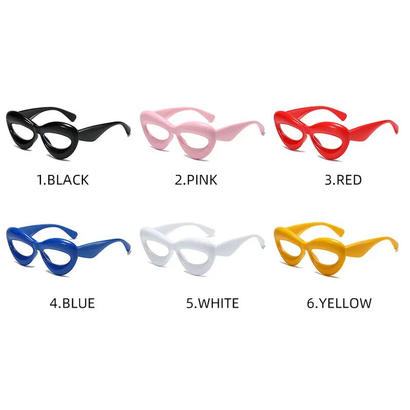 Candy Color Sunglasses Factory - New Arrival Hottest Lip Shaped Vintage Shades for Women