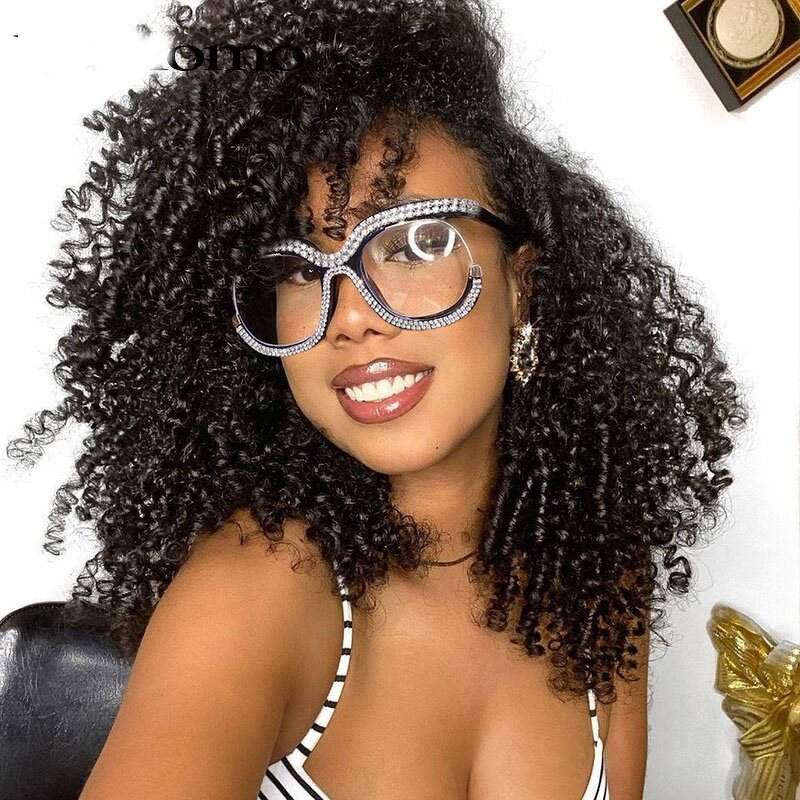 Vintage Women Sunglasses Supplier - Top Trendy Oversized Round Fashion Rhinestone Diamond