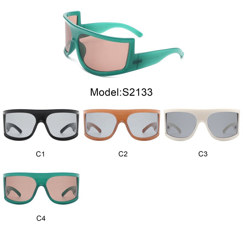 Plastic Square Sunglasses Manufacturer - Latest Oversized for Women and Men Fashion Rectangle