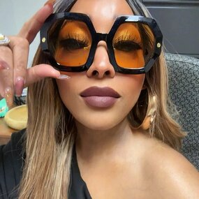 Hexagon Sunglasses Manufacturer - Latest Oversized for Women and Men Brand Designer Vintage