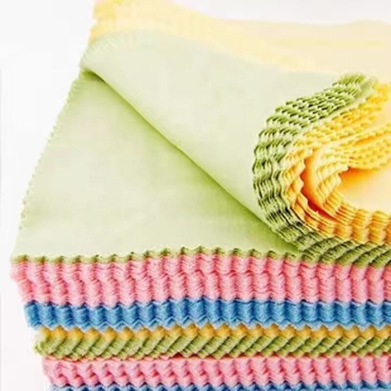 Microfiber Eyeglasses Cloth Supplier - Wholesale Cheap Glass Cleaning Cloth Custom Logo