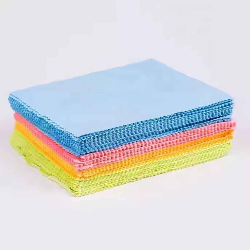 Microfiber Eyeglasses Cloth Supplier - Wholesale Cheap Glass Cleaning Cloth Custom Logo