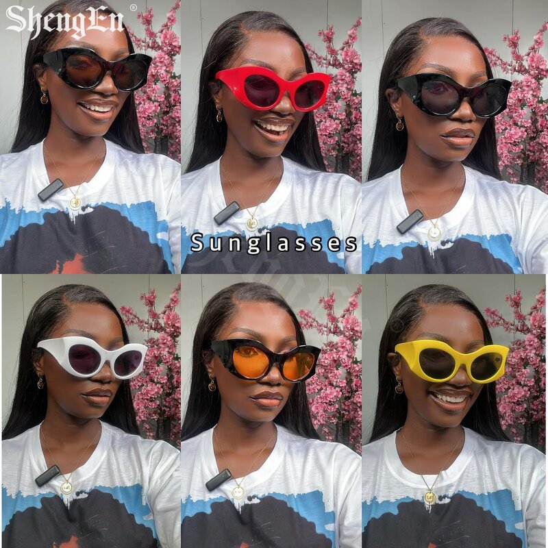 Big Round Sunglasses Factory - New Plastic Frame Vintage Oversized Oval for Women and Men