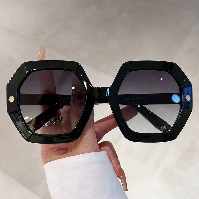Hexagon Sunglasses Manufacturer - Latest Oversized for Women and Men Brand Designer Vintage