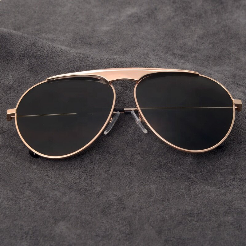 Pilot Sunglasses Supplier - New Arrivals Punk Retro Metal Round Shades for Women and Men