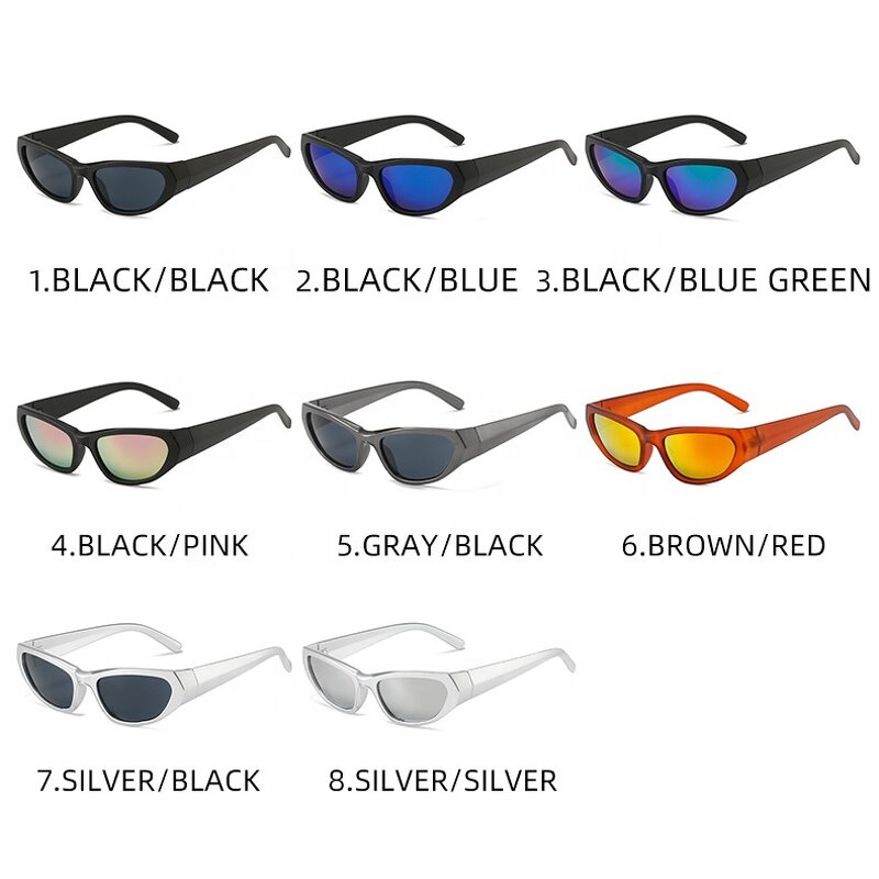 Steampunk Sunglasses Factory - Top Fashion Vintage Futuristic Y2K Quicksilver for Women