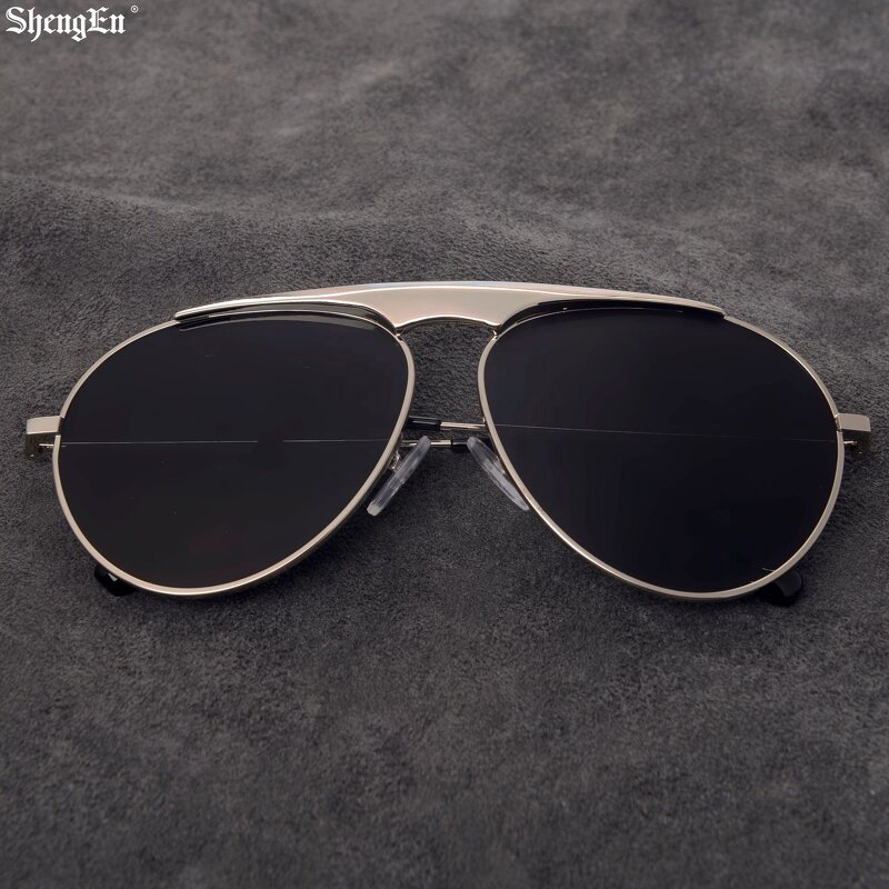 Pilot Sunglasses Supplier - New Arrivals Punk Retro Metal Round Shades for Women and Men