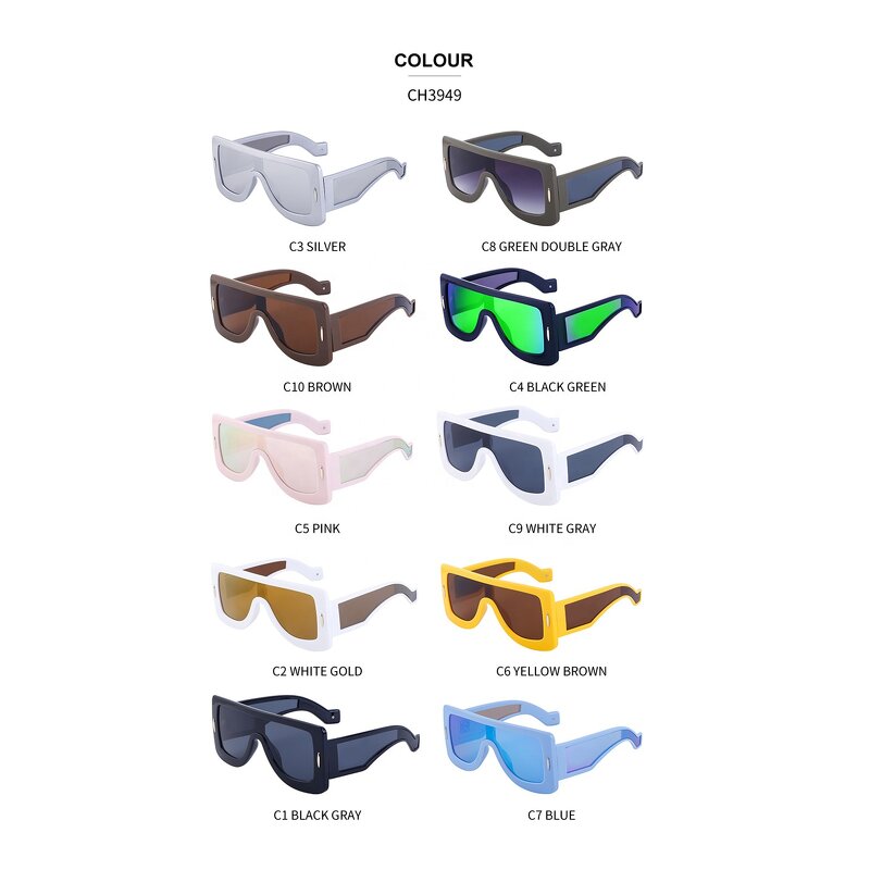 Luxury Square Sunglasses Supplier - New Arrival Newest Women Fashion Designer 2025