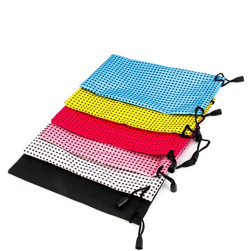 Sunglasses Bags Manufacturer - Waterproof Drawstring Pouch Eyeglasses Pocket Custom Logo