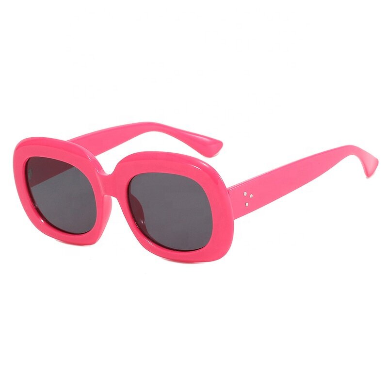 Vintage Oval Sunglasses Manufacturer - Plastic Frame Oversized Women Hot Fashion Shades