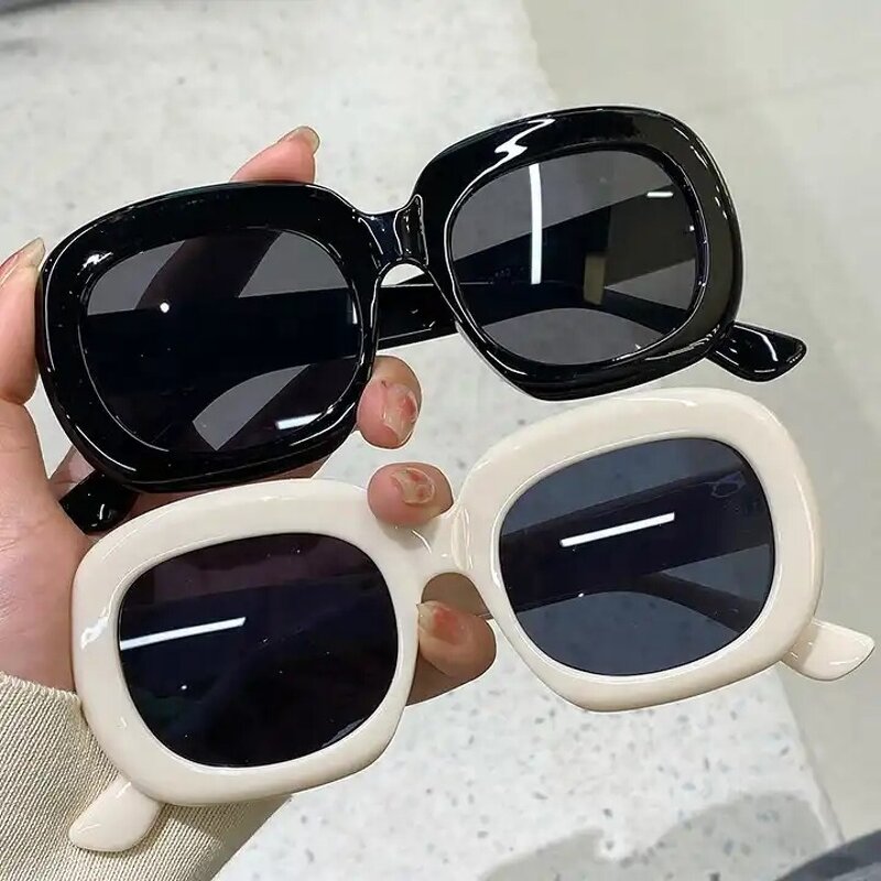 Vintage Oval Sunglasses Manufacturer - Plastic Frame Oversized Women Hot Fashion Shades