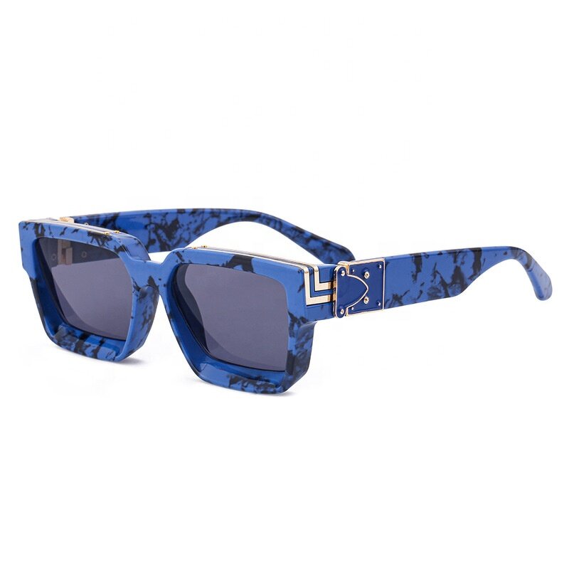 Fashion Square Shades Supplier - Famous Brand Designer Millionaire for Men and Women