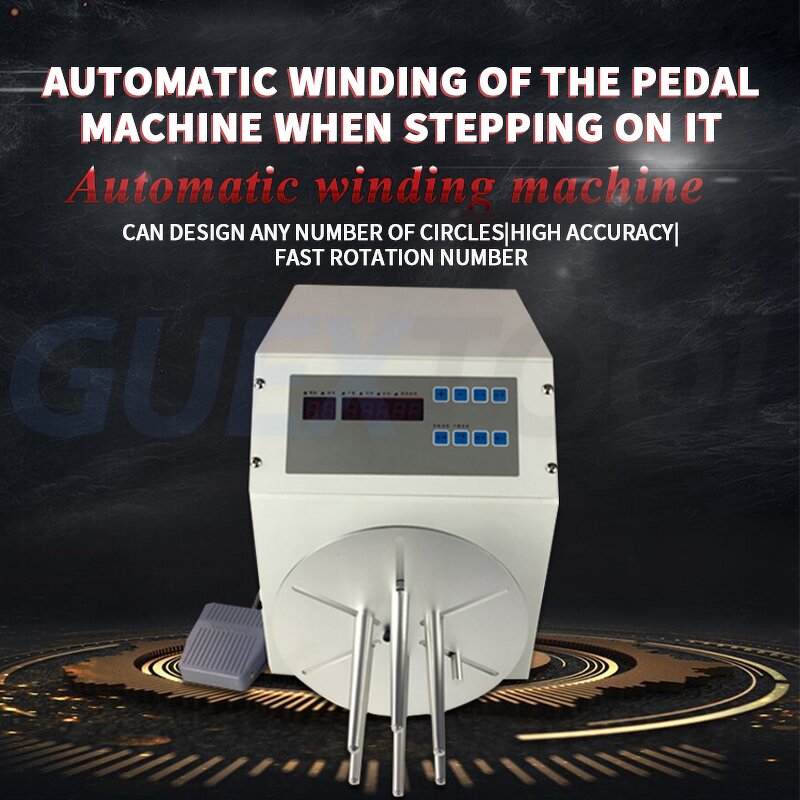 Winding Machine Manufacturer - Automatic for Data Power Network Cables Coiling Counting