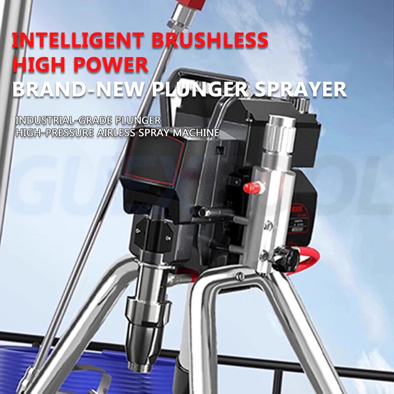 Airless Paint Sprayer Manufacturer - Piston Type High-pressure 2600W for Latex Paint
