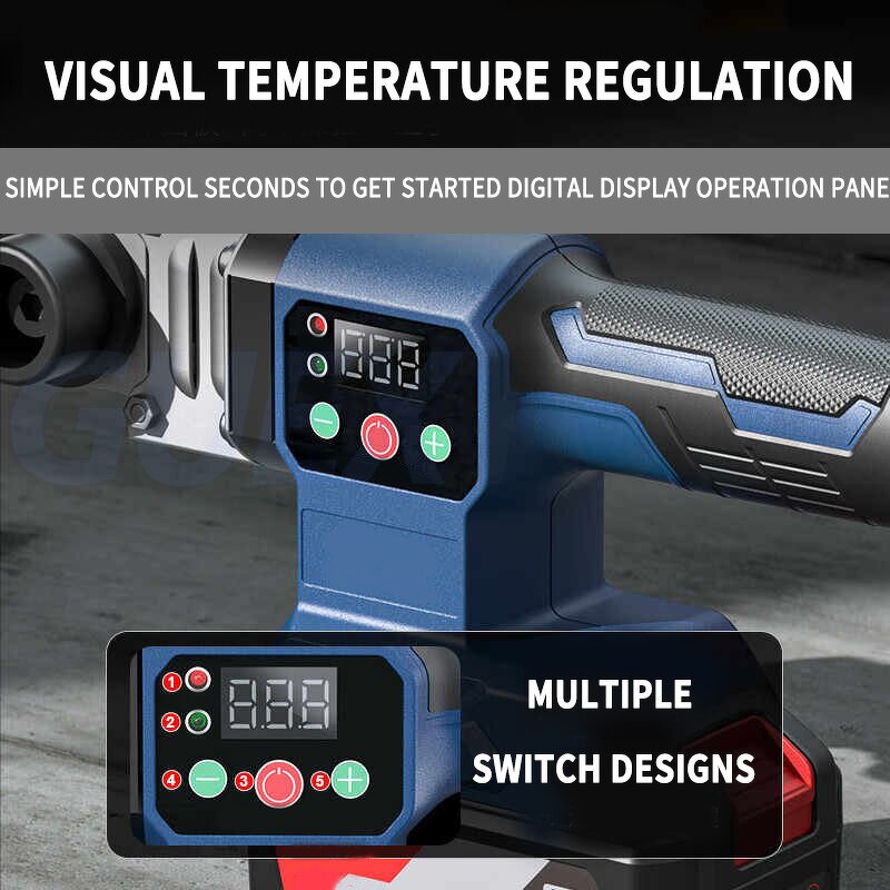 Plastic Welding Machine Manufacturer - Lithium Electric Wireless PPR Pipe Charging Ironing