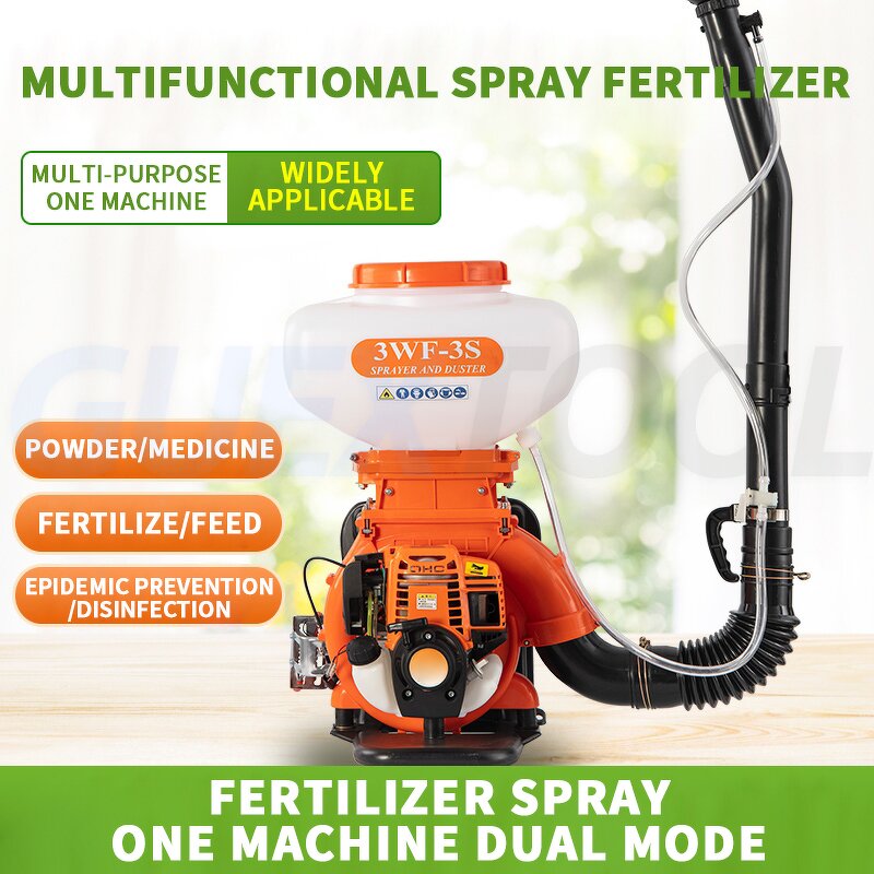 Gasoline Power Sprayer Manufacturer - Elehand 2-stroke Backpack 20L Metal for Agriculture