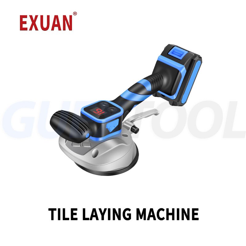 Tile Laying Machine Factory - High-power Floor Tile Vibrator Wireless Wall Tile Tool
