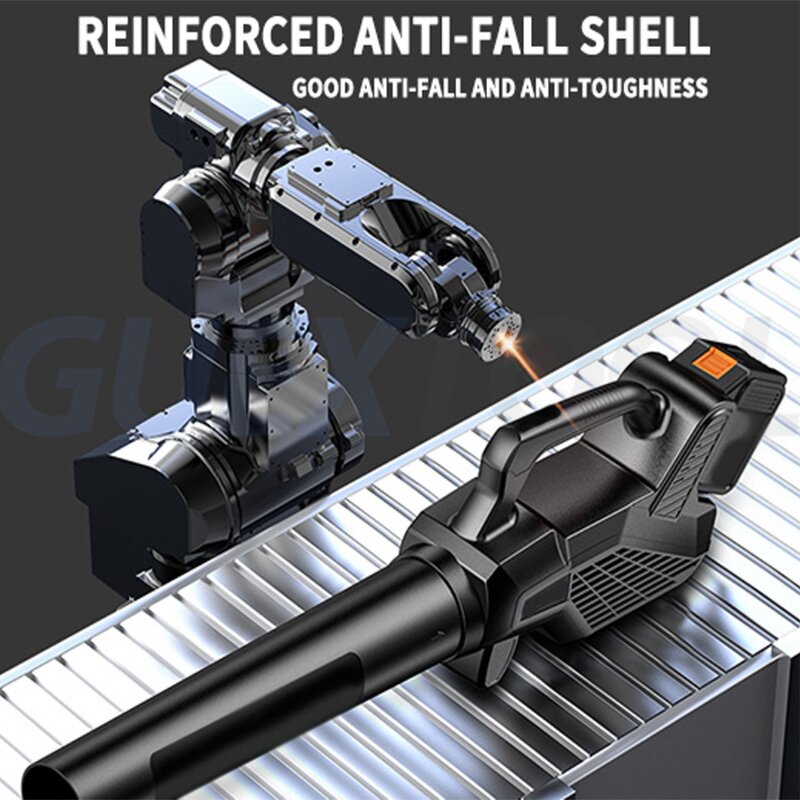 Electric Blower Manufacturer - Portable Industrial Grade High Power Wireless Dust Collector