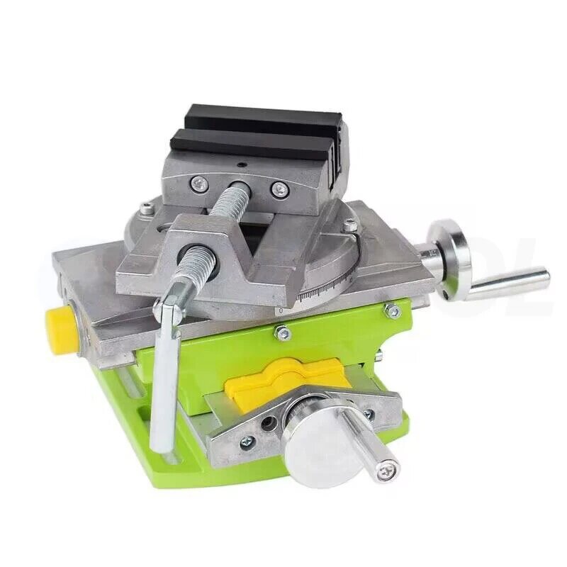 Milling Table Manufacturer - 2 in 1 Precision Vise Swivel Base Aluminium Alloy Compound
