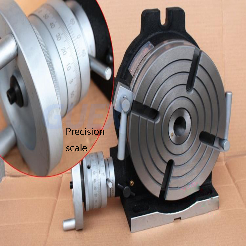 CNC Cutting Tool Supplier - 4INCH 110MM Precision Vertical Horizontal Rotary Indexing