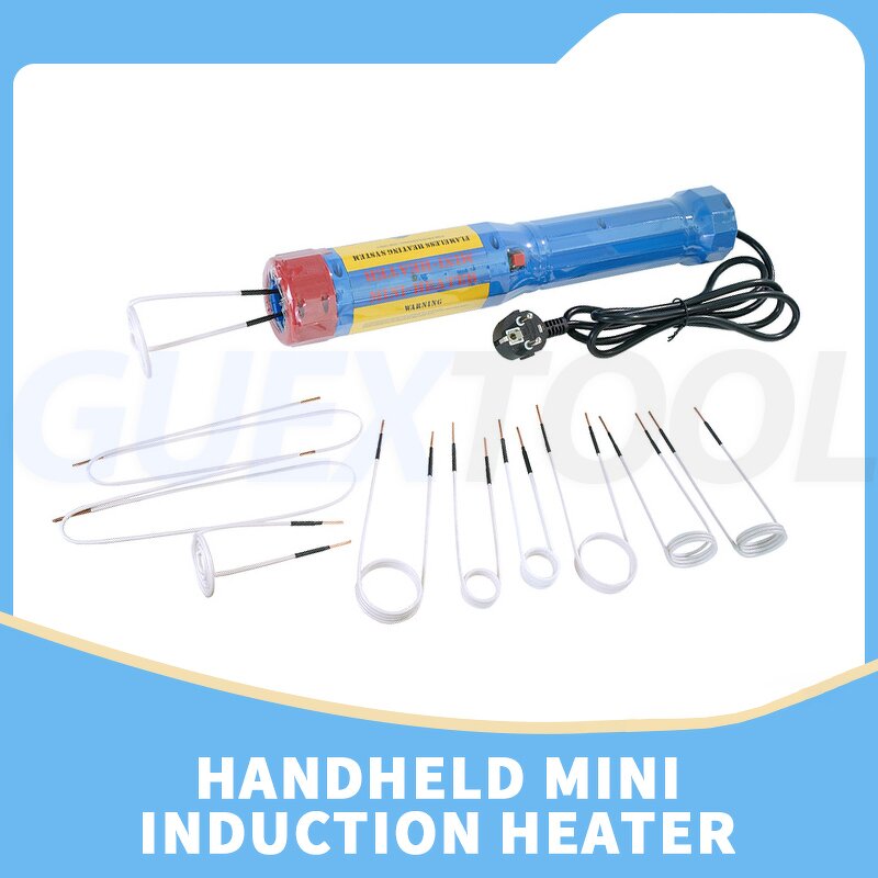 Inductive Heater Supplier - Handheld Screw Heating Rusty Nut Removal Rotating Clamping
