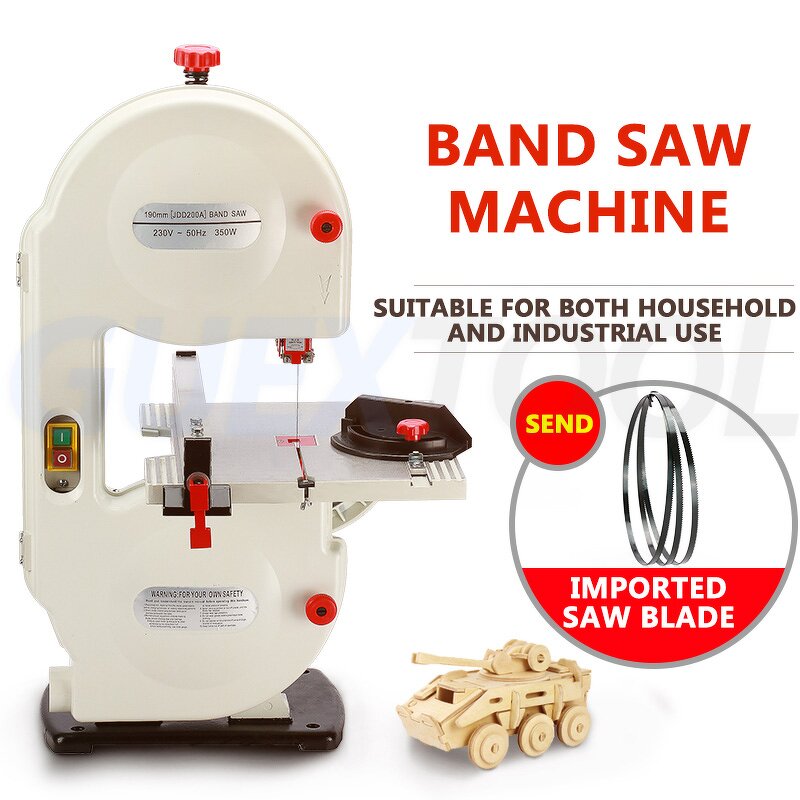 Band Saw Machine Supplier - Woodworking Vertical Metal Curve Cutting Sawing Bone