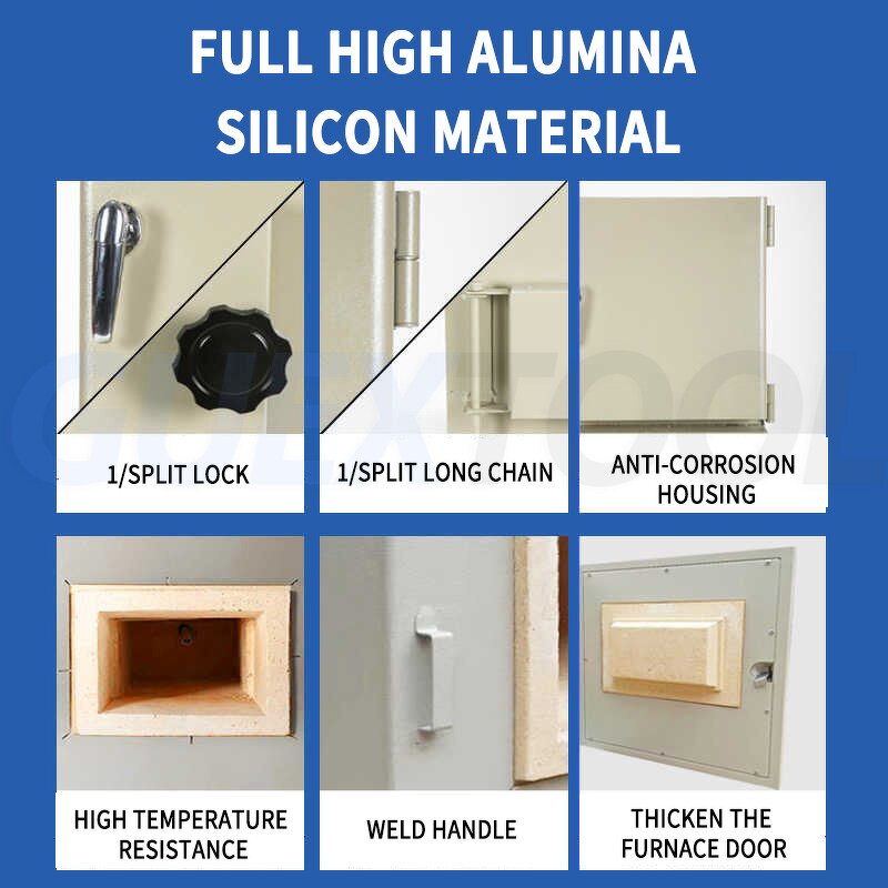 Muffle Furnace Supplier - Intelligent Heat Treatment Ash Annealing Quenching High Temperature