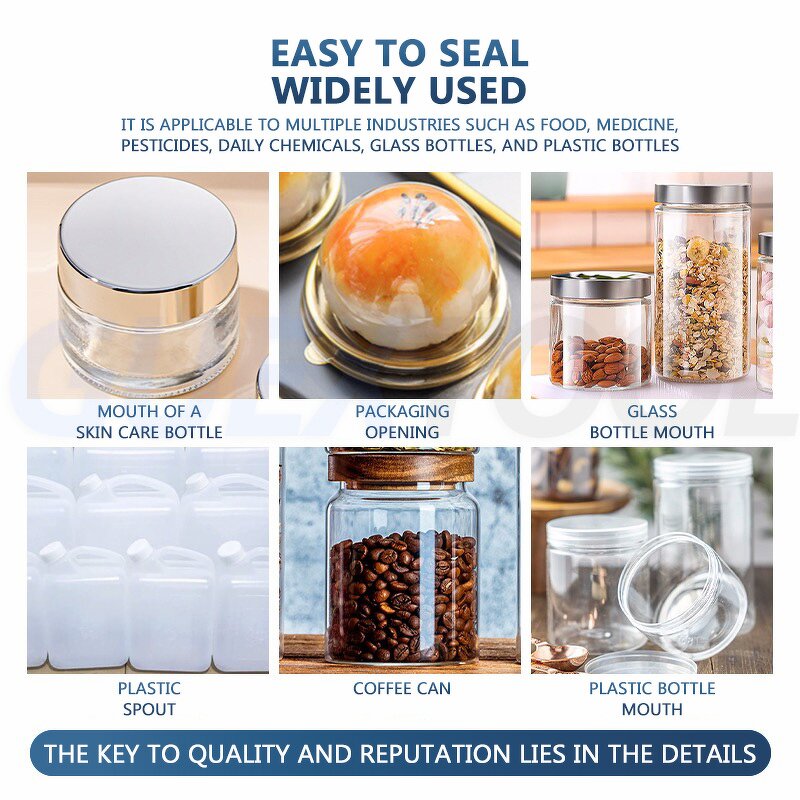 Induction Sealing Machine Supplier - Electric Automatic for Plastic Bottle Caps Aluminum Foil