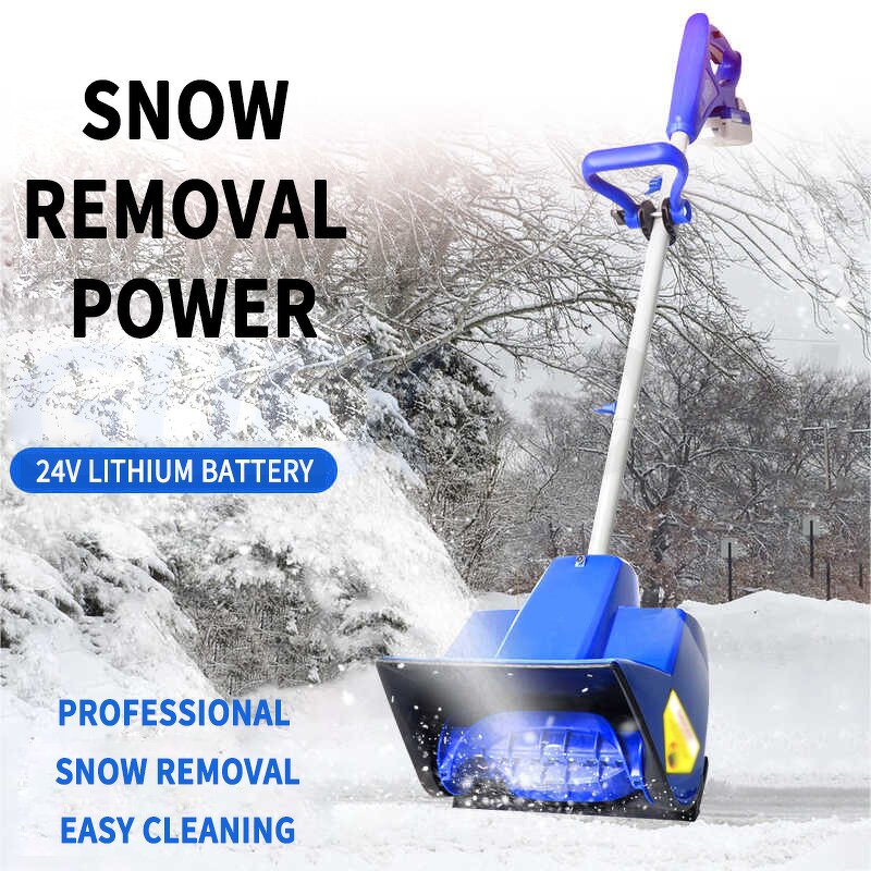 Snow Sweeper Manufacturer - Electric Wireless Manual Road Snow Shovel Household Removal