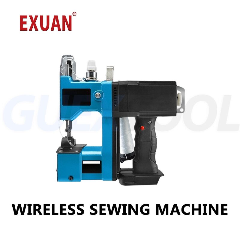 Electric Sewing Machine Manufacturer - Portable Wireless Semi-Automatic for Bag Sealing