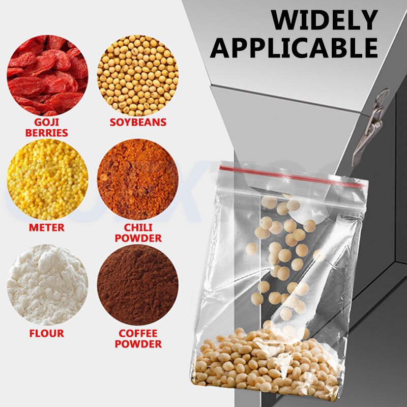 Packaging Machine Supplier - Quantitative Fully Automatic for Particle Powder Multi Functional