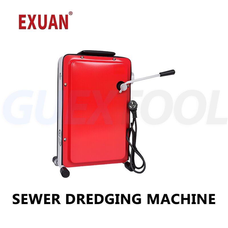 Sewage Dredging Machine Factory - Electric 2800W IP44 30m Range Toilet Drain Blockage
