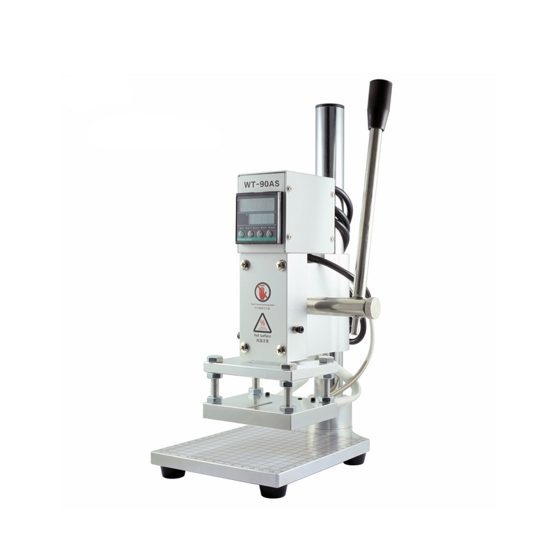 Hot Foil Stamping Machine Manufacturer - Digital New Type for Wood PVC Paper Embossing