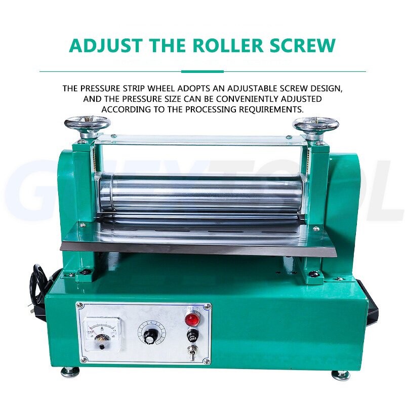 Leather Measuring Machine Factory - Electric 220V 120W Semi-Automatic Speed Regulating