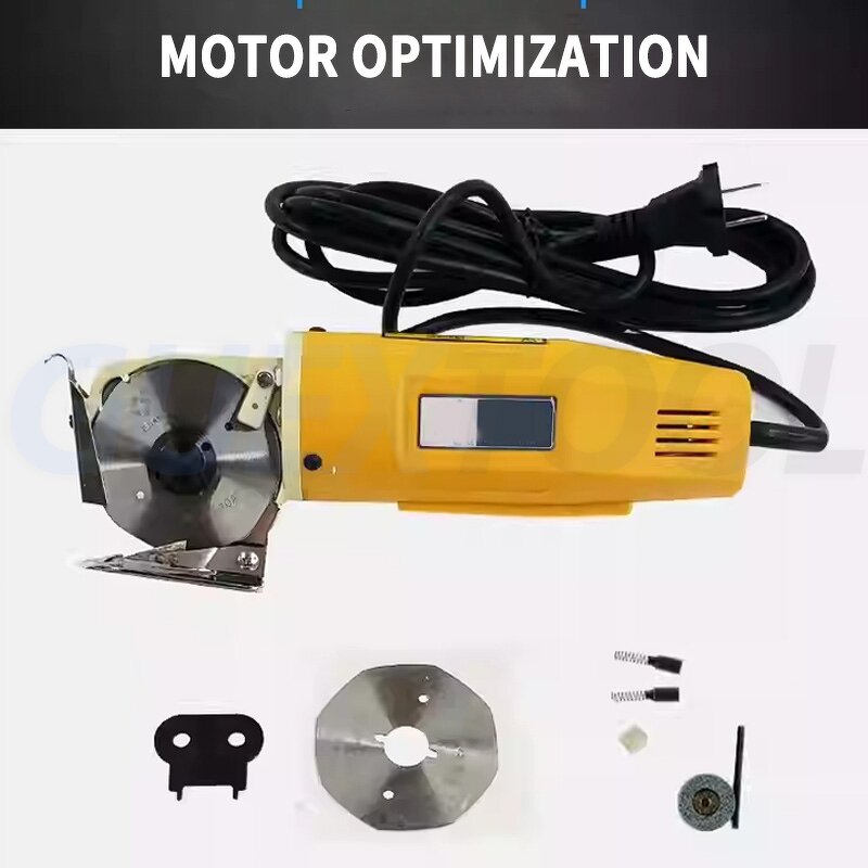 Electric Scissors Supplier - Handheld Round Knife Fabric Cutting Automatic Sharpening