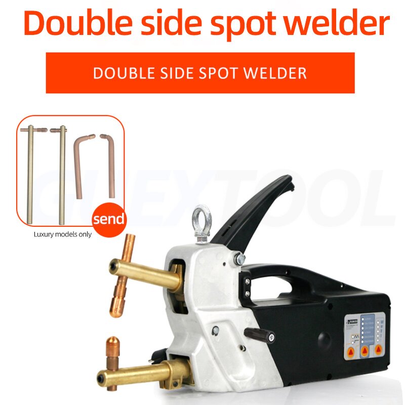 Spot Welding Machine Manufacturer - Automotive Sheet Metal Handheld Aluminum Riveting Portable
