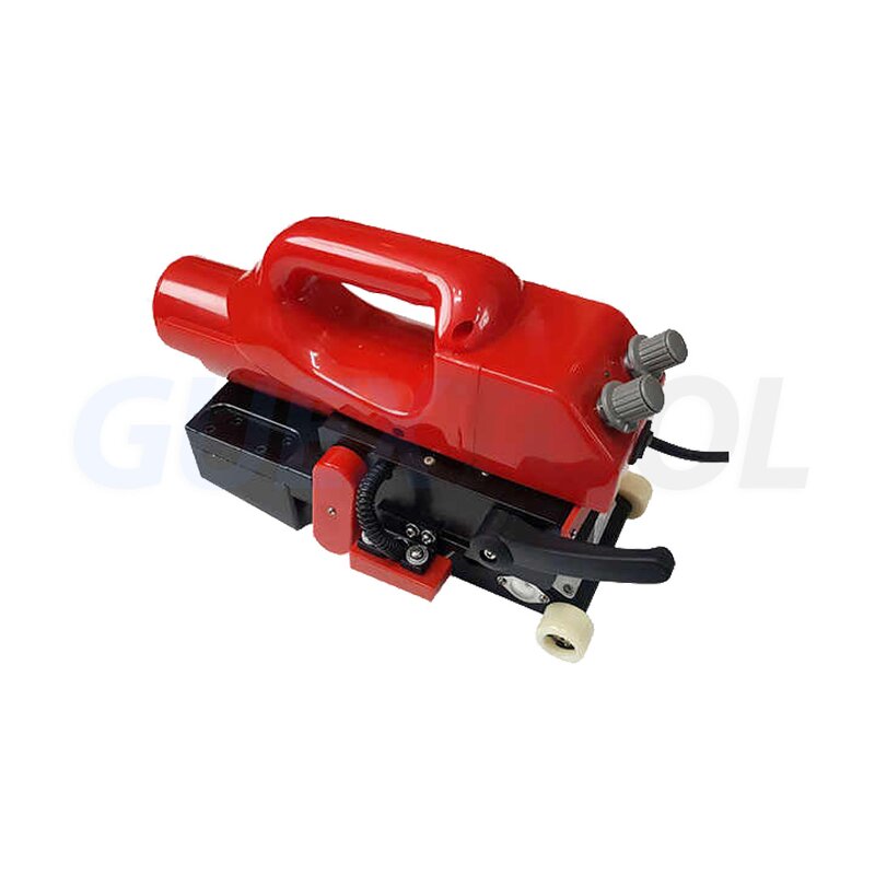 Geomembrane Welding Machine Factory - Electric Climbing PE Anti-seepage Film Composite Film