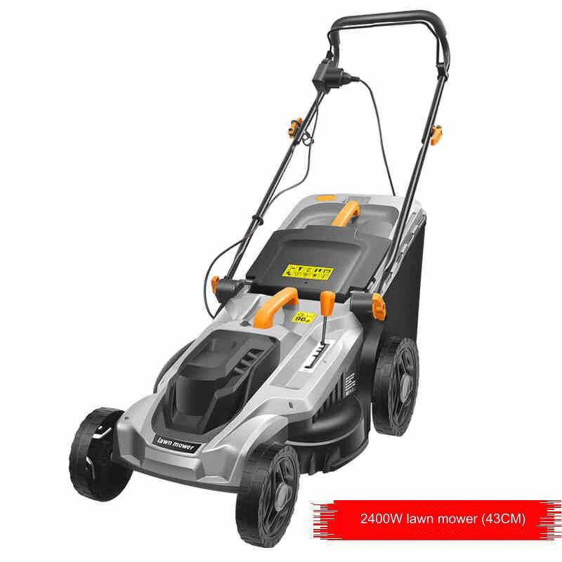 Hand Push Lawn Mower Manufacturer - 1600W Home Garden Grass Cutter Weed Whacker Tool