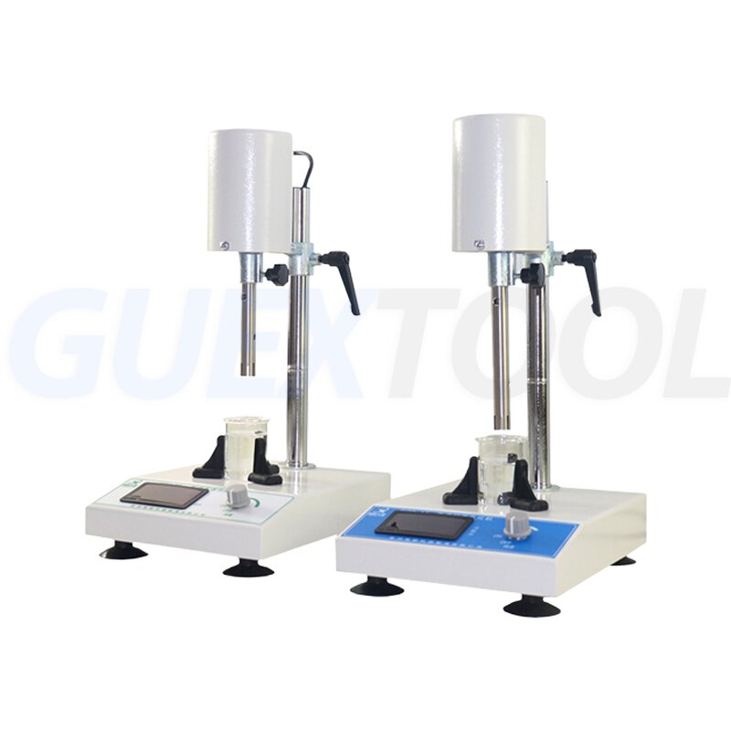 Homogenizer Supplier - Exuan RCD-1A Adjustable High-speed Emulsifier Disperser 220W