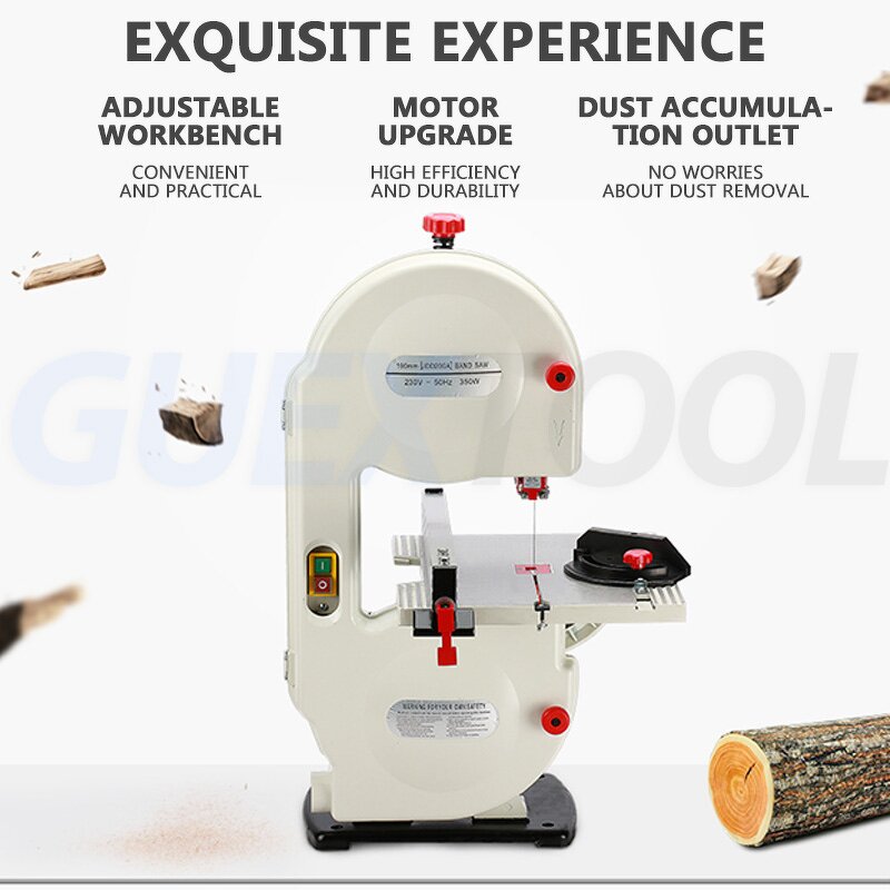 Band Saw Machine Supplier - Woodworking Vertical Metal Curve Cutting Sawing Bone